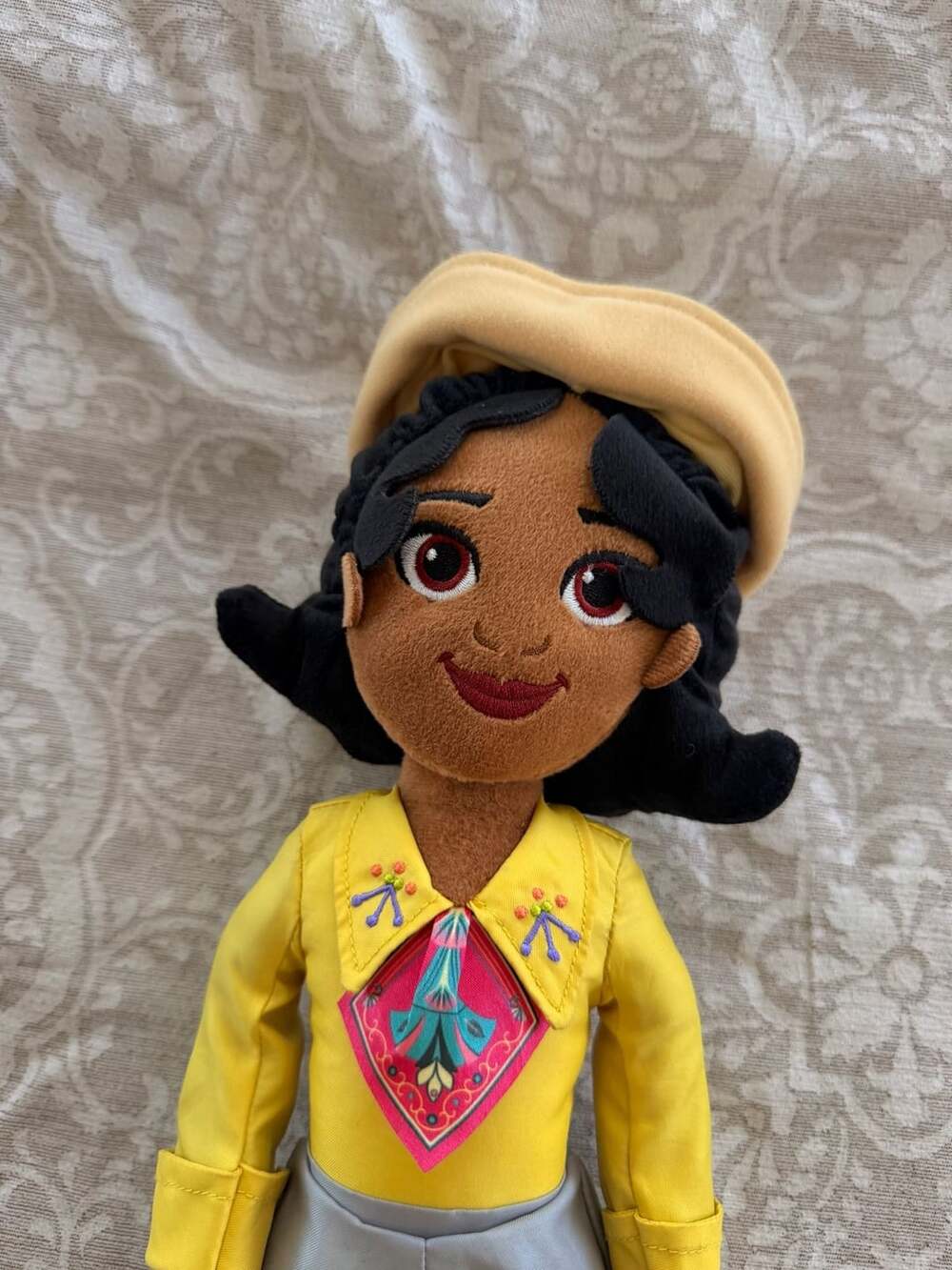 Disney Tiana's Bayou Adventure Plush Doll Toy - Picture 2 of 5